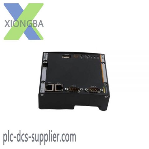 BACHMANN MC210 Processor Module, Precision Control in Every Detail