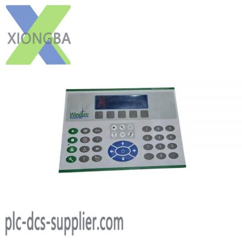 BACHMANN OT115/R Operator Panel - Advanced Human-Machine Interface for Industrial Control Systems