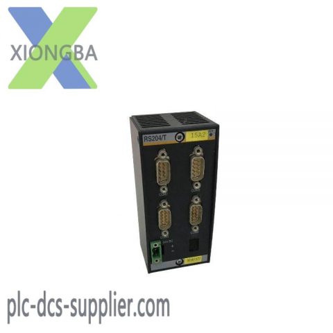 Bachmann RS204/T Interface Module - High-Performance Serial Communication for Industrial Automation
