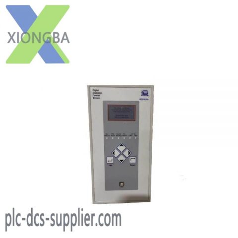 BASLER Electric DECS-250 Digital Excitation Control System, Efficient Power Management for Industrial Applications