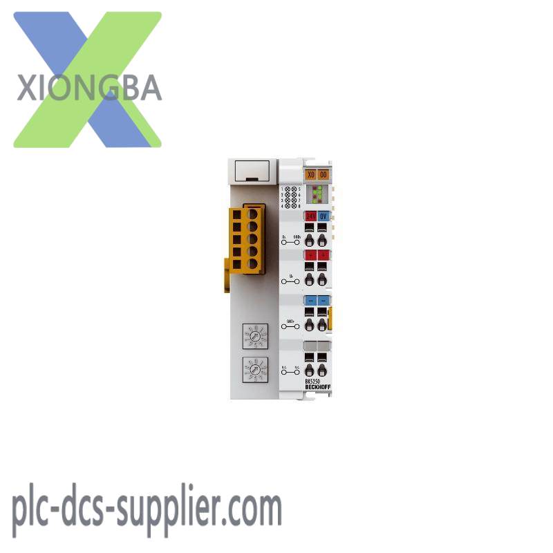 beckhoff_bk5250_devicenet_compact_bus_coupler.jpeg Beckhoff BK5250: Advanced DeviceNet Compact Bus Coupler