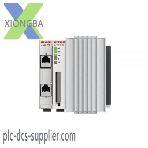 Beckhoff CX1020-0000 Industrial Control Unit Module