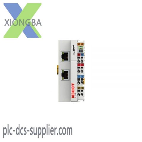 Beckhoff EK1101-0000 EtherCAT Coupler with ID Switch, Advanced Control Solutions