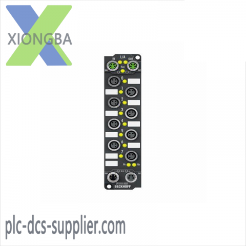 BECKHOFF EP1018-0001 EtherCAT Box, Industrial Control System Module