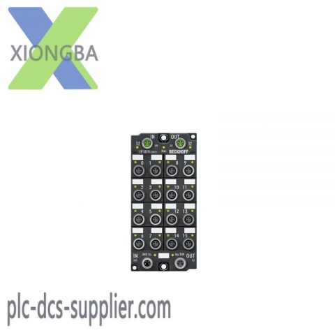 Beckhoff EP1819-0021 EtherCAT Box: 16-Channel Digital Input Module