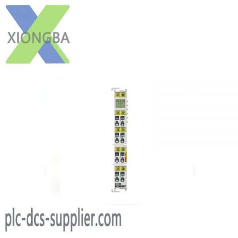 BECKHOFF KL1408 Bus Terminal - 8-Channel Digital Input Module, Industrial Automation Solutions