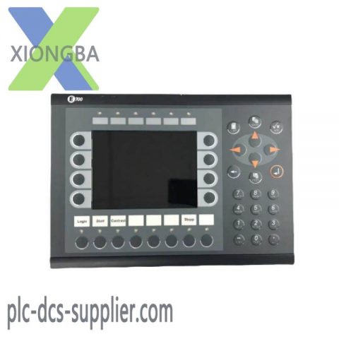 Beijer Electronics 02440G Touch Panel - Industrial HMI Solution