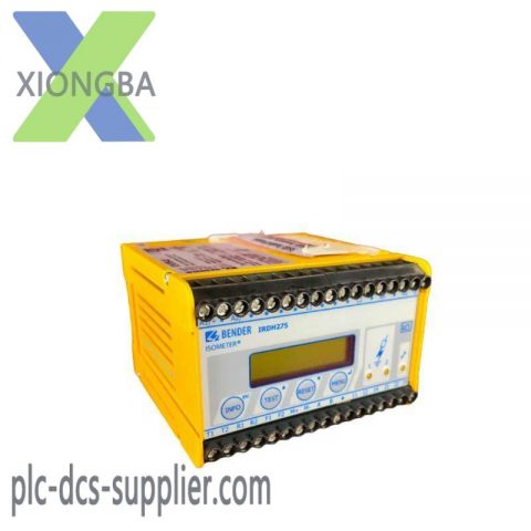 BENDER IRDH275B-425 ISOMETER AC: Advanced Measurement Module for Precision Applications