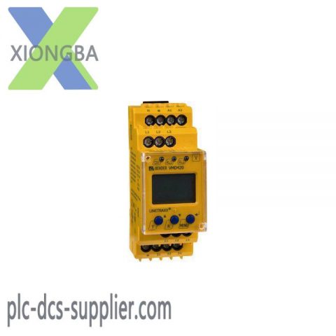 Bender VMD420-D-2 Relay, Advanced Industrial Control Module