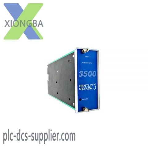 Bently Nevada 125388-01: Half-Height Chassis for Industrial Automation