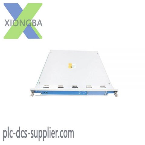 Bently Nevada 125388-01H: High Performance Half-height Industrial Control Module