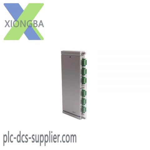 Bently Nevada 125800-01: High-Performance PLC I/O Module for Industrial Automation
