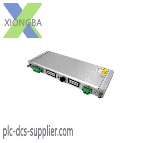 Bently Nevada 125800-02: High-Performance I/O Module for Industrial Control Systems