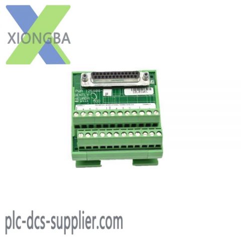 Bently Nevada 125808-02A Proximity Seismic External Terminal Block