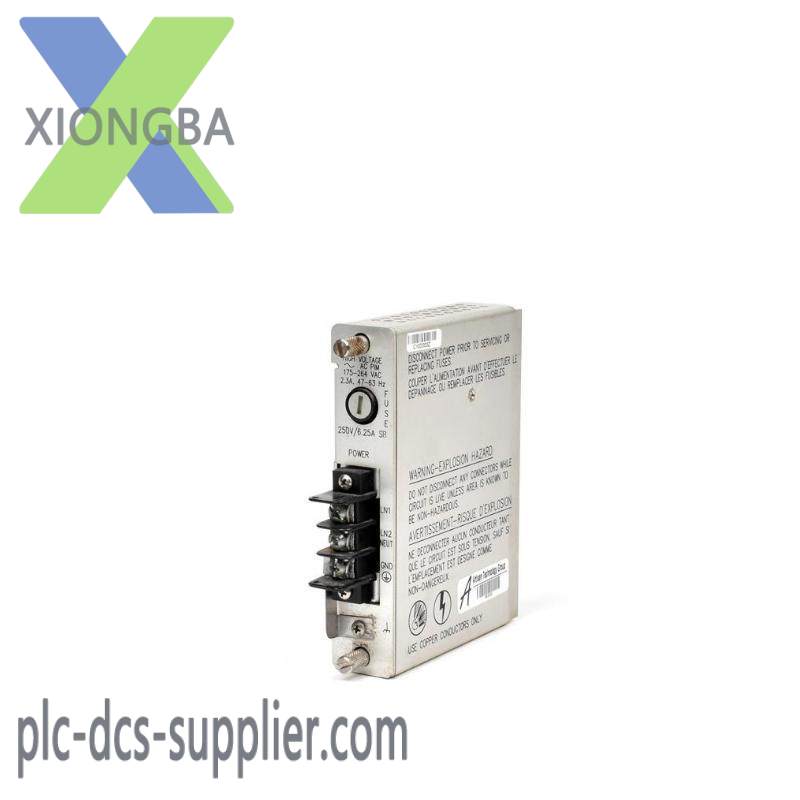 Bently Nevada 125840-01 & 106M1081-01 High Voltage AC Power Input Module