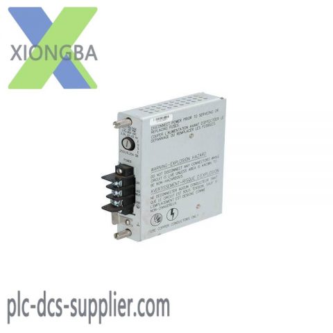 Bently Nevada 125840-01: High Voltage AC Power Input Module