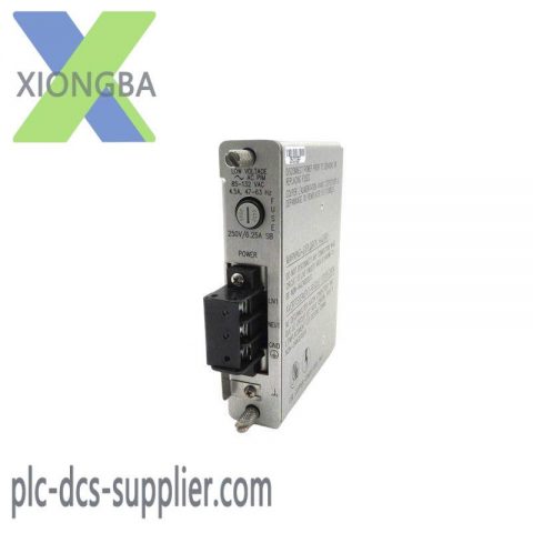 Bently Nevada 125840-02: Advanced Power Supply for Industrial Control Systems