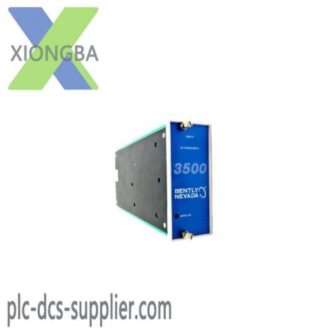 Bently Nevada 127610-01: Advanced AC Power Supply Module for Industrial Automation