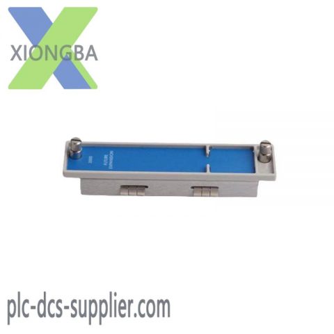 Bently Nevada 128075-01E: Slot Cover for Industrial Control Systems