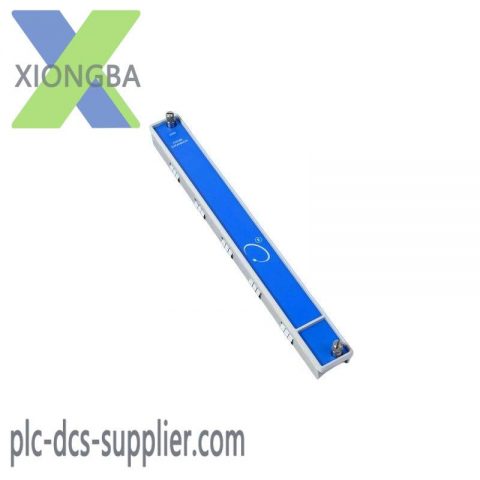 Bently Nevada 128275-01 & 130944-01 Blank Plate: Precision Control Module