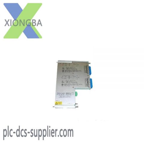 Bently Nevada 135489-02: I/O Module with Internal Barriers & Internal Terminations