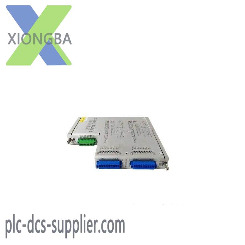 bently_nevada_135489-03_i_o_module.jpg Bently Nevada 135489-03: Advanced I/O Module for Industrial Automation