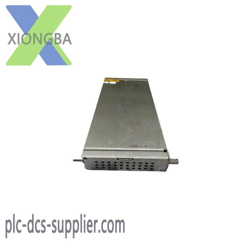 bently_nevada_135813-01_display_interface_i_o_module.jpg Bently Nevada 135813-01 Display Interface I/O Module, Precision Control Solution for Modern Factories