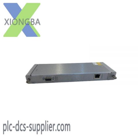 Bently Nevada 136188-01: Gateway Module for Advanced Process Control