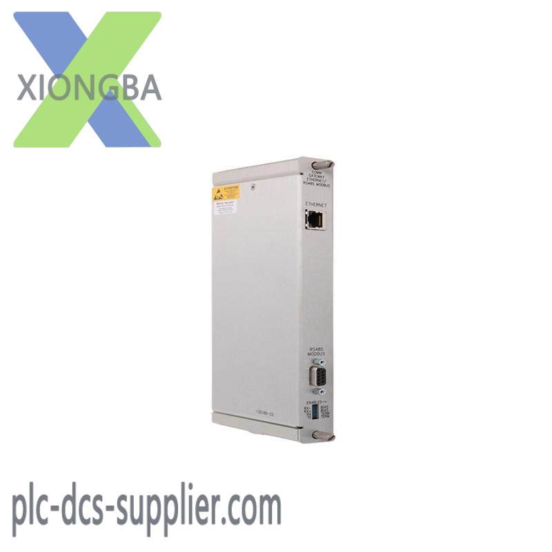 bently_nevada_136188-02_i_o_module.jpg Bently Nevada 136188-02 Ethernet/RS232 Modbus I/O Module