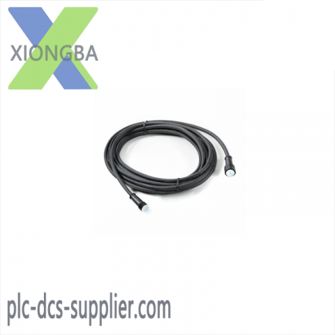 Bently Nevada 136634-0010-01: Modular Display Extension Cable Assembly with 10ft Length