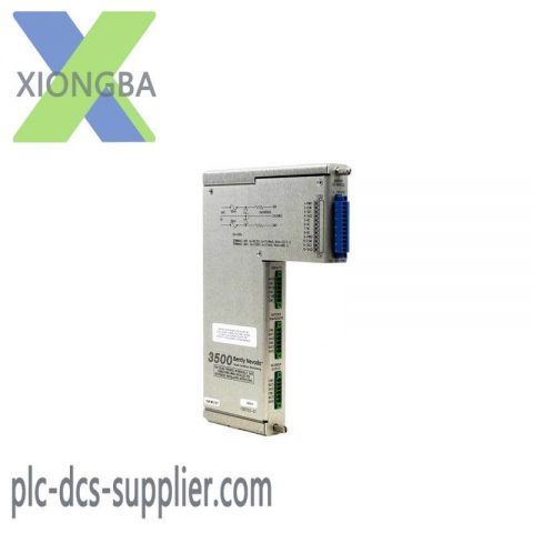 Bently Nevada 136703-01: Advanced I/O Module for Industrial Automation