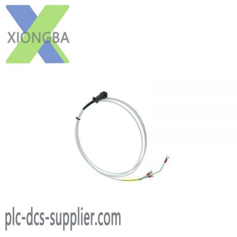 Bently Nevada 16710-33 Interconnect Cable for Vibration Sensor, Precision Engineering for Industrial Control