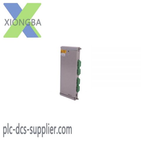 Bently Nevada 169459-01 I/O Module: Precision Control in Industrial Automation