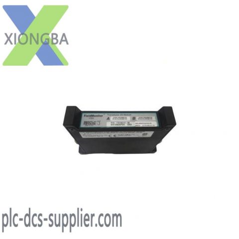 Bently Nevada 170180-01-05: Advanced I/O Module for Industrial Control Systems