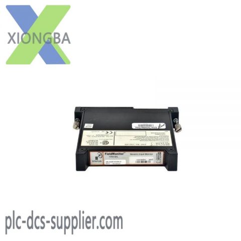 Bently Nevada 1701/25 Input Monitor Module - Precision Control Solution