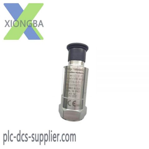 Bently Nevada 177230-01-01-05 Seismic Transmitter: Precision for Seismic Monitoring and Control