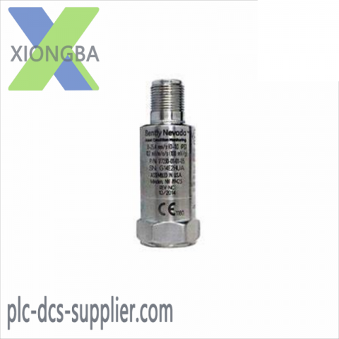 BENTLY NEVADA 177230-01-02-CN Seismic Transmitter: Advanced Monitoring Solution for Industrial Applications