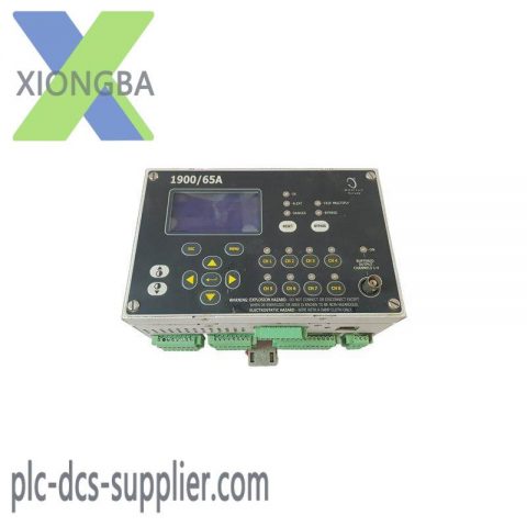 Bently Nevada 1900/65: Comprehensive Equipment Monitoring Solution