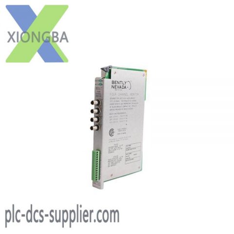 Bently Nevada 2201/03-01 Four Channel Monitor: Precision Control in Industrial Automation