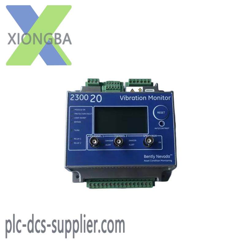 bently_nevada_2300_20-00_vibration_monitor.jpg Bently Nevada 2300/20-00 Vibration Monitor: Advanced Equipment Protection Solution