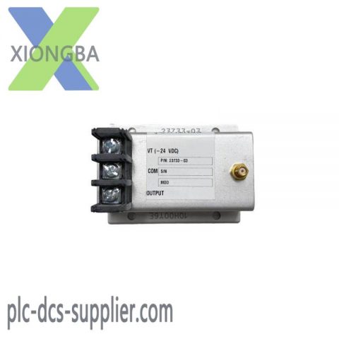 Bently Nevada 24145-02 Accelerometer Interface Module - Precision Control for Industrial Applications