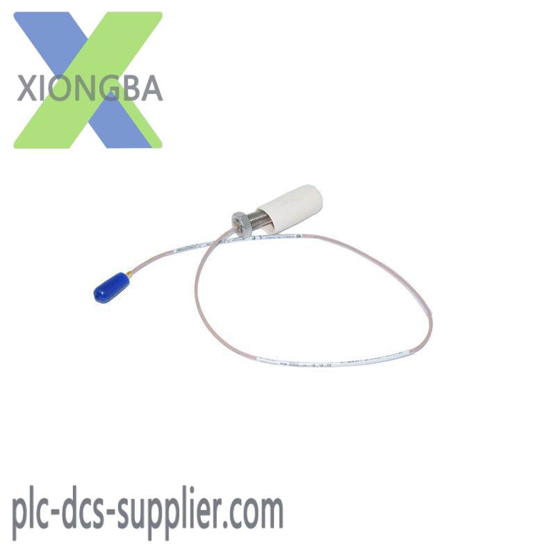 bently_nevada_30000-00-10-18-02_proximity_probe_sensor.jpg BENTLY NEVADA 30000-00-10-18-02 Proximity Probe Sensor: Precision and Reliability in Industrial Control Systems