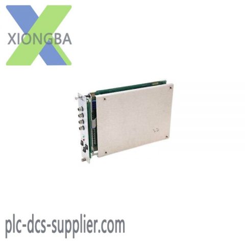 Bently Nevada 3300-03-01-00: Industrial Automation System Monitor