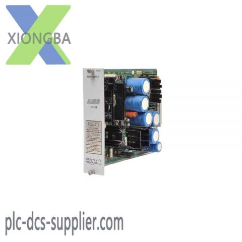 Bently Nevada 3300-12-1: High-Power Industrial Control Module