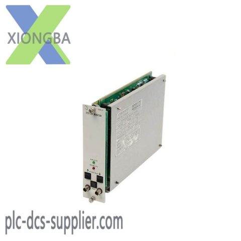 Bently Nevada 3300/01: Comprehensive System Monitor for Advanced Industrial Control