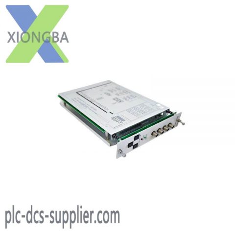 Bently Nevada 3300/03 System Monitor: Precision Control for Industrial Automation