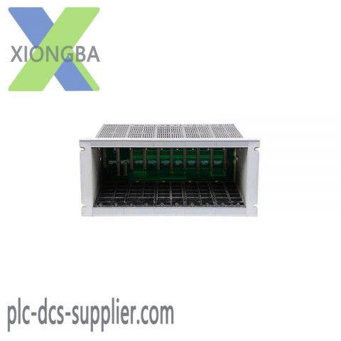 Bently Nevada 3300/05 - 12 Slot Industrial Control PLC Module