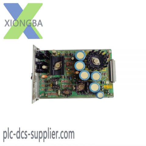 BENTLY NEVADA 3300/12-02-20-00: High-Power Industrial Control Module