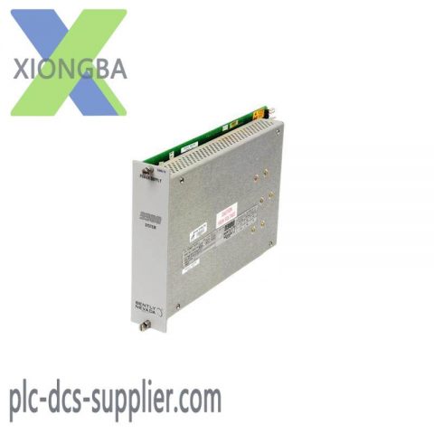 Bently Nevada 3300/14 POWER SUPPLY: High-Efficiency Industrial Control Module
