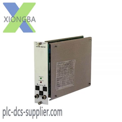 Bently Nevada 3300 Series, Dual Vibration Monitor - Model 16-15-01-03-00-00-02